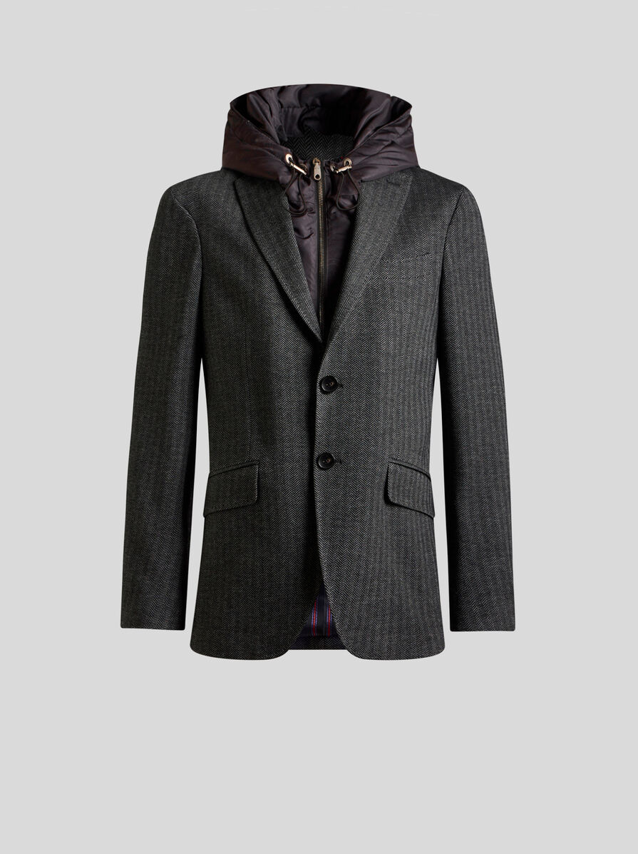 リムーバブルビブ ジャケット | エトロ