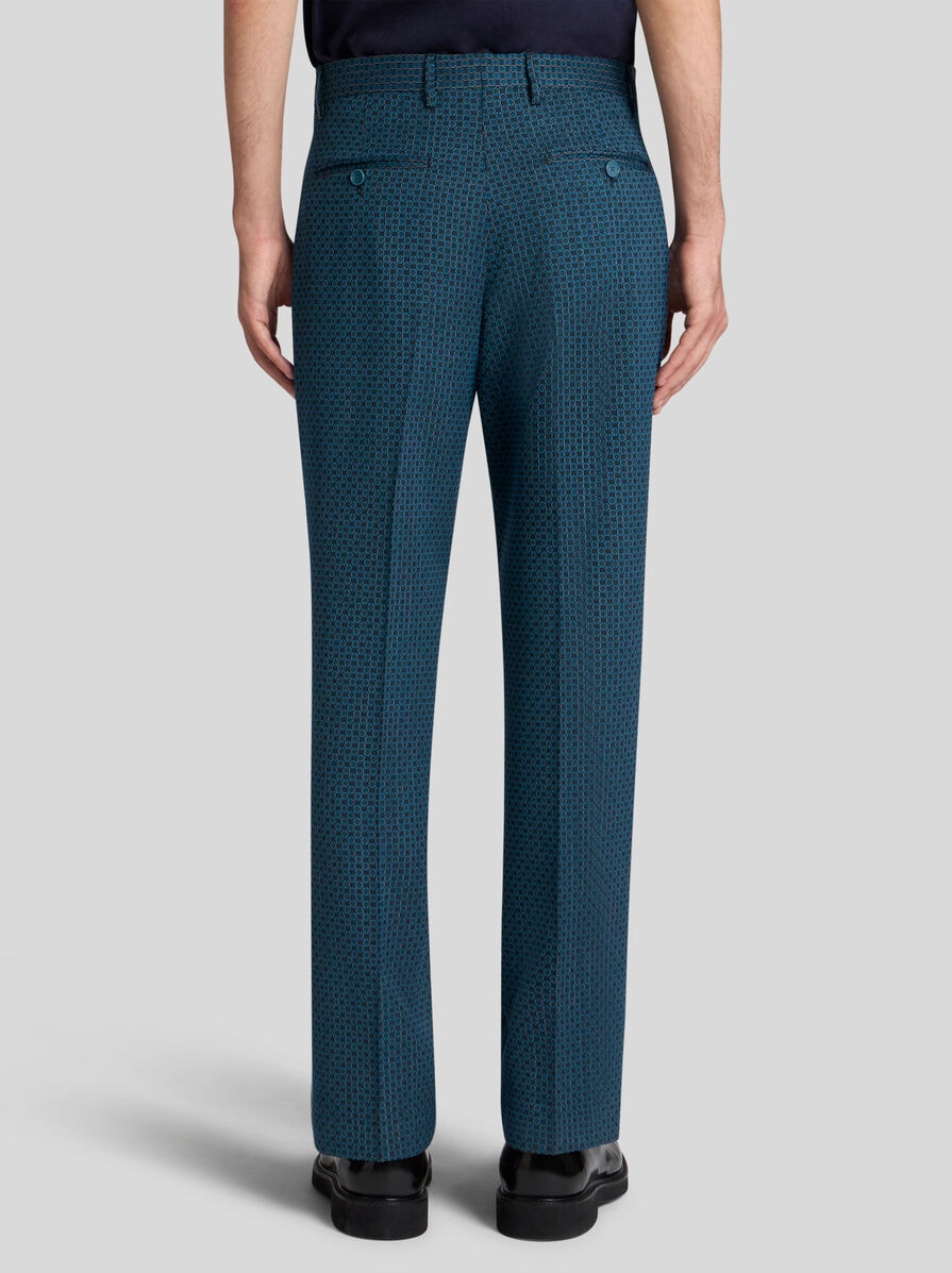 ETRO 24AW パンツ マルチカラー Made In Italy KOLOR(カラー) 24AWペイントパンツ24WCM-P05120 24WCM-P05120