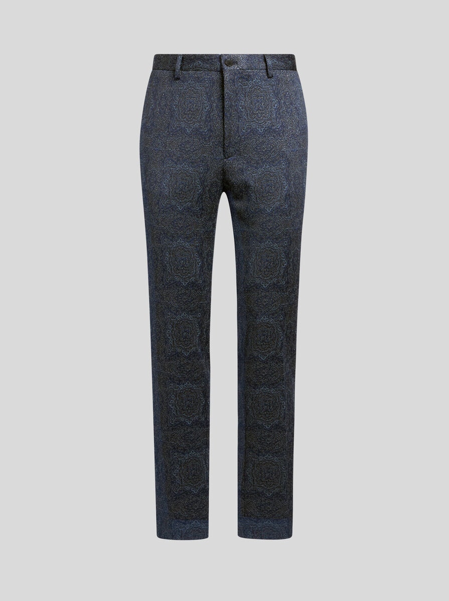 ETRO パジャマ風パンツ シャイニーサテンカーゴパンツ｜J'aDoRe JUN ONLINE OUTLET