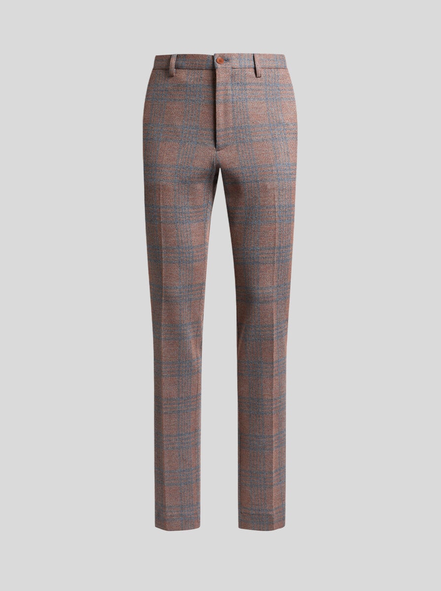 CHECK TROUSERS | Trousers | ETRO