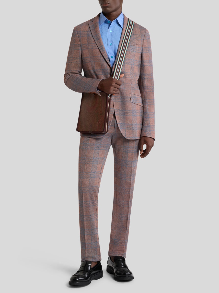 CHECK TROUSERS | Trousers | ETRO