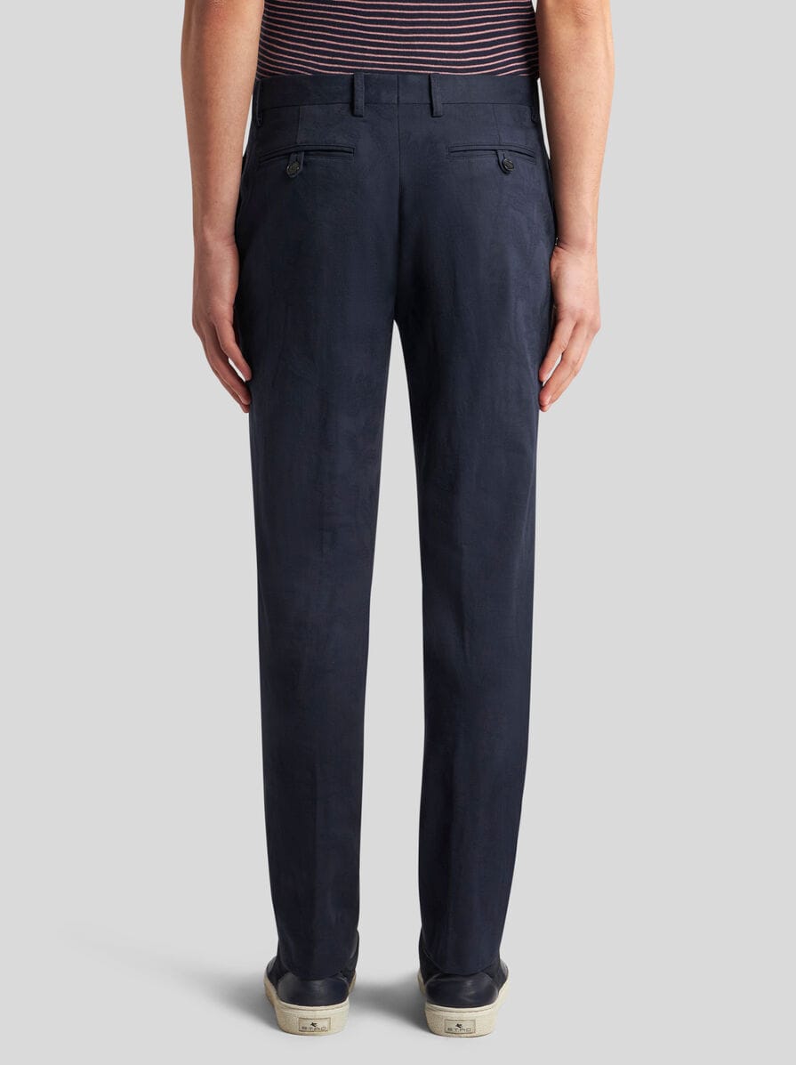 ETRO エトロ スラックスパンツ SIZE52 イタリア製 X4107 楽天市場】ETRO エトロ パンツ サイズ:32 ペイズリー ジャガード