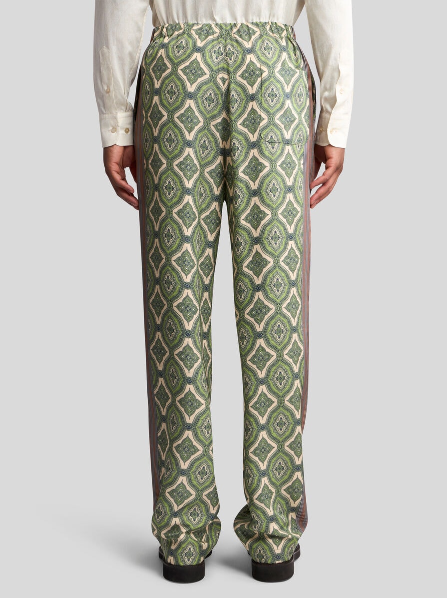 PYJAMA-STYLE TROUSERS | Trousers | ETRO