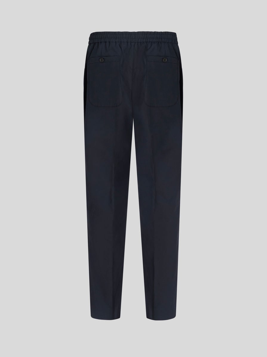 STRETCH COTTON TROUSERS | Trousers | ETRO