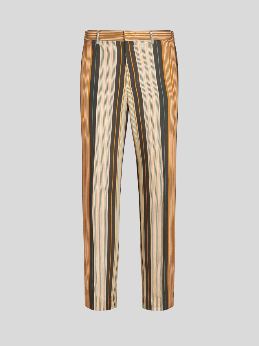 ETRO エトロ パンツ ストライプパンツ ストライプ パンツ | エトロ