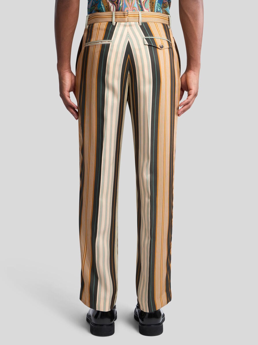 ETRO エトロ　パンツ ストライプ パンツ | エトロ