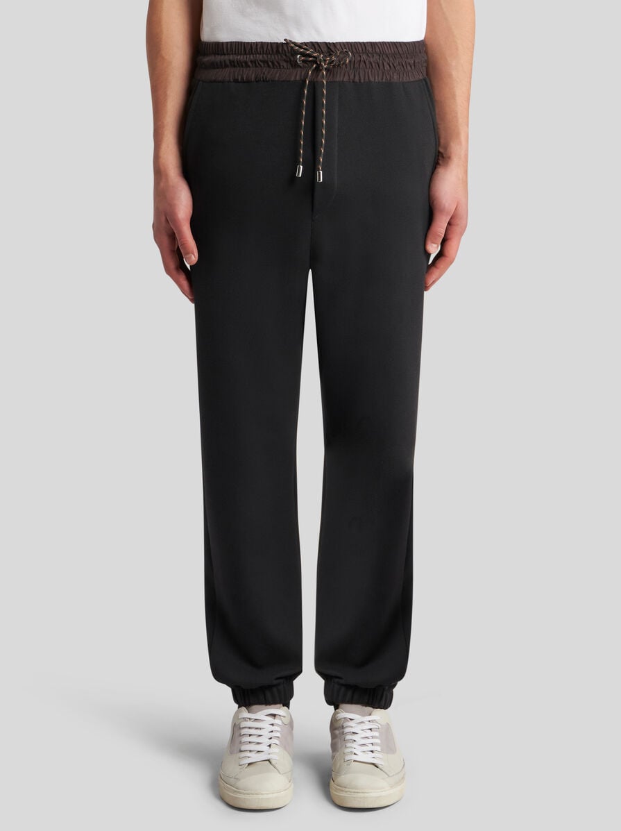 JERSEY JOGGING TROUSERS | Trousers | ETRO