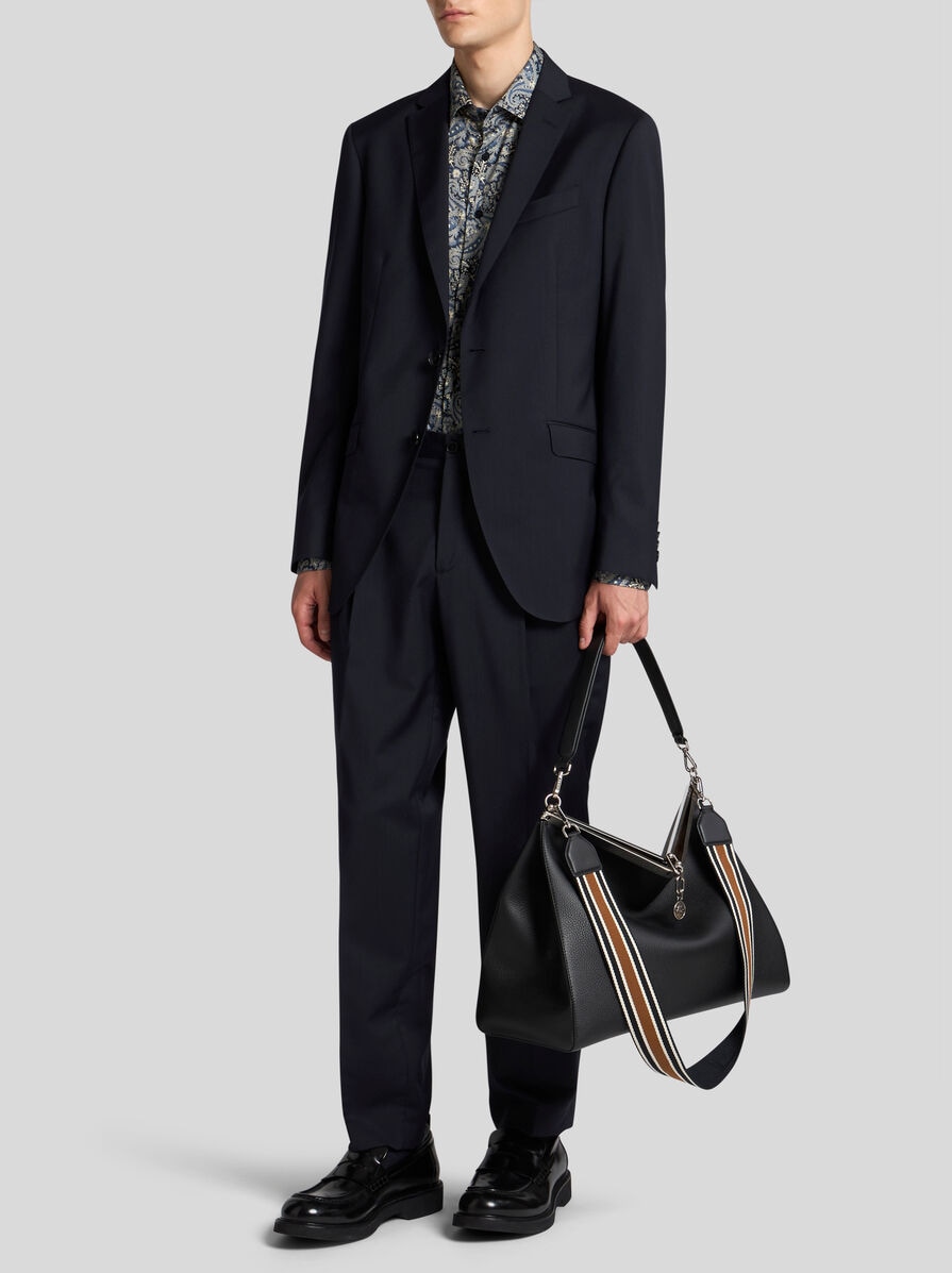 ETRO スーツ　ジャケット ETRO チェック ツーピース スーツ | パープル | FARFETCH JP