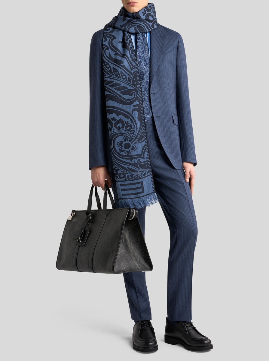 ETRO ピンストライプスーツ　イタリア製 ETRO ピンストライプスーツ イタリア製