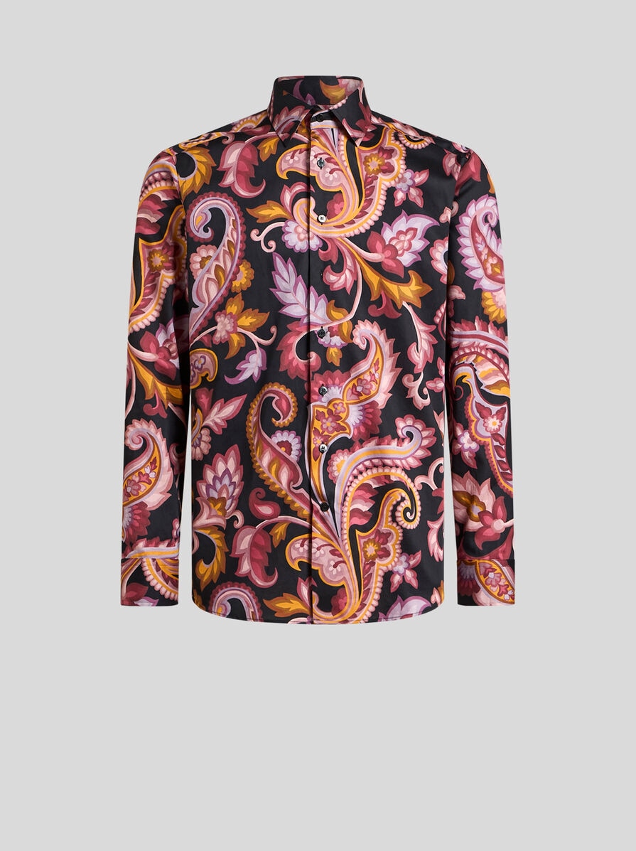 SHIRT WITH FLORAL PRINT | Shirts | ETRO