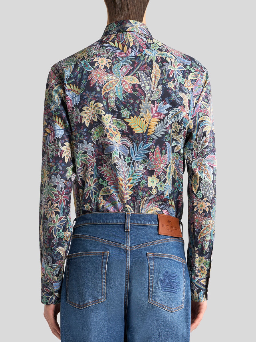 ETRO ロマロンクスリフシャツ MRIB000199TJ562 B1581 31019c27c522f13d06b6a9b975fcf4