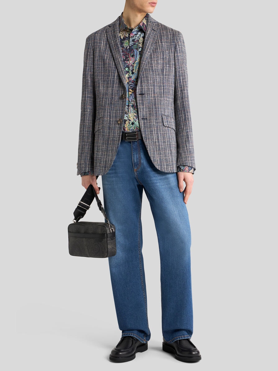 PRINTED COTTON SHIRT | Shirts | ETRO
