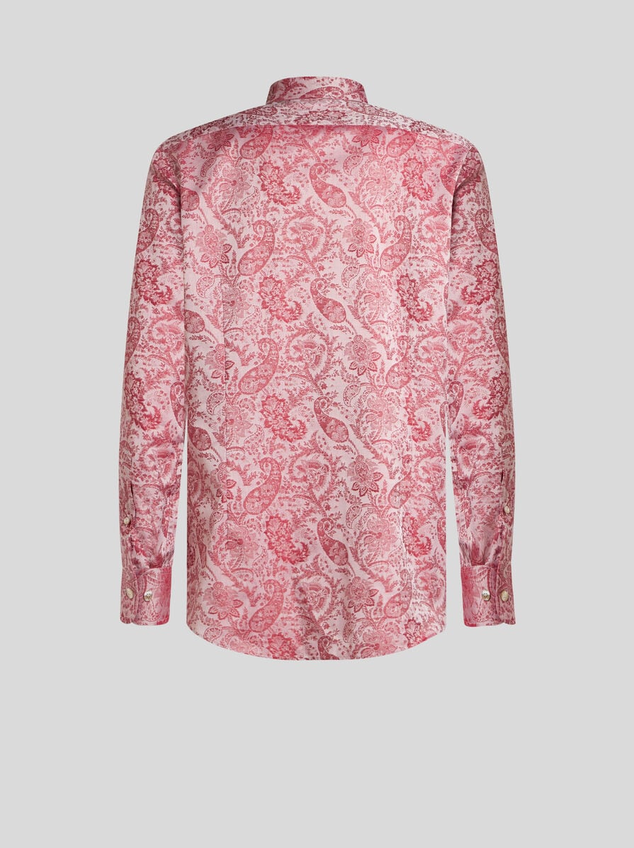 FLORAL PAISLEY SHIRT | Shirts | ETRO