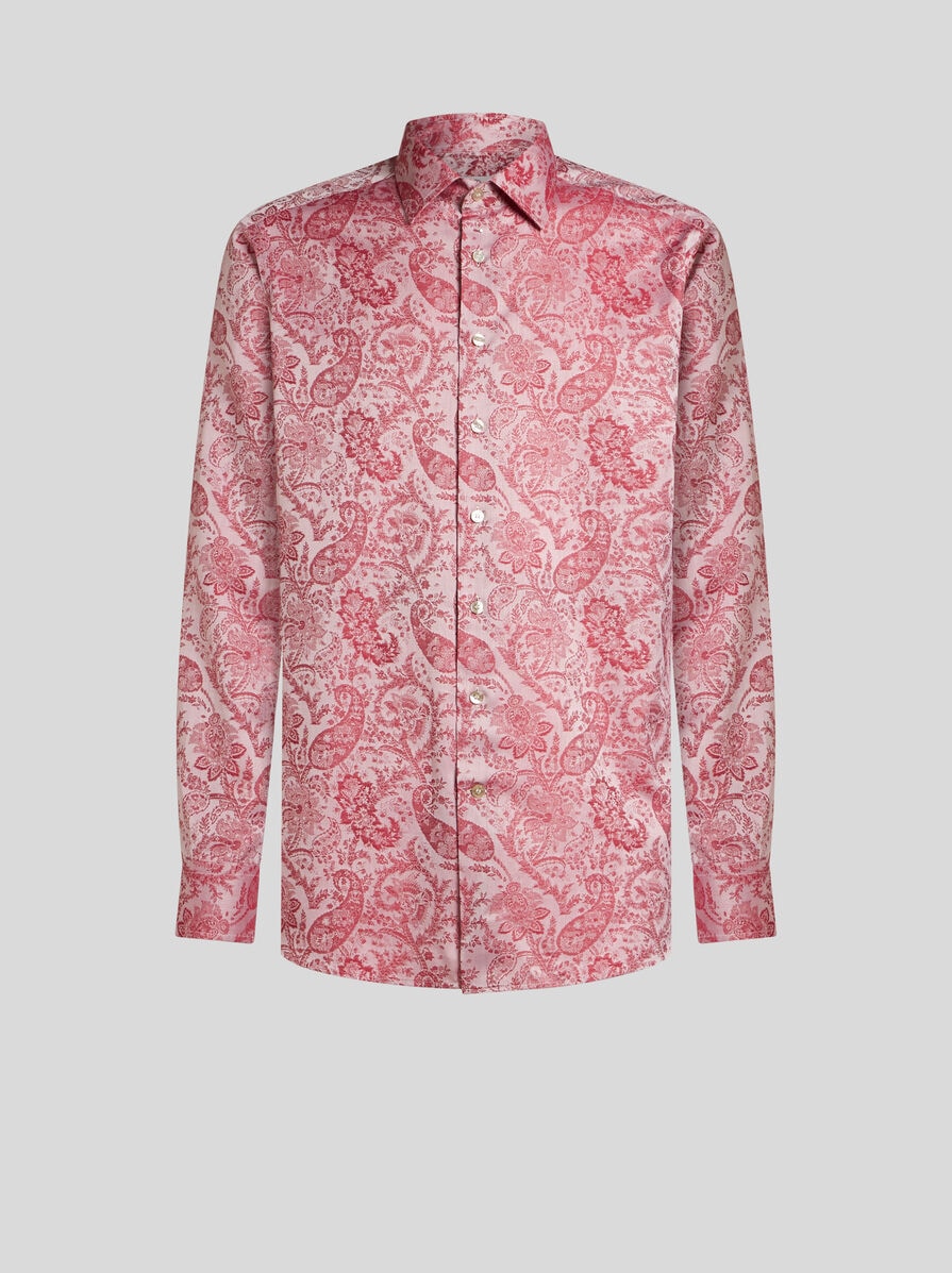 FLORAL PAISLEY SHIRT | Shirts | ETRO