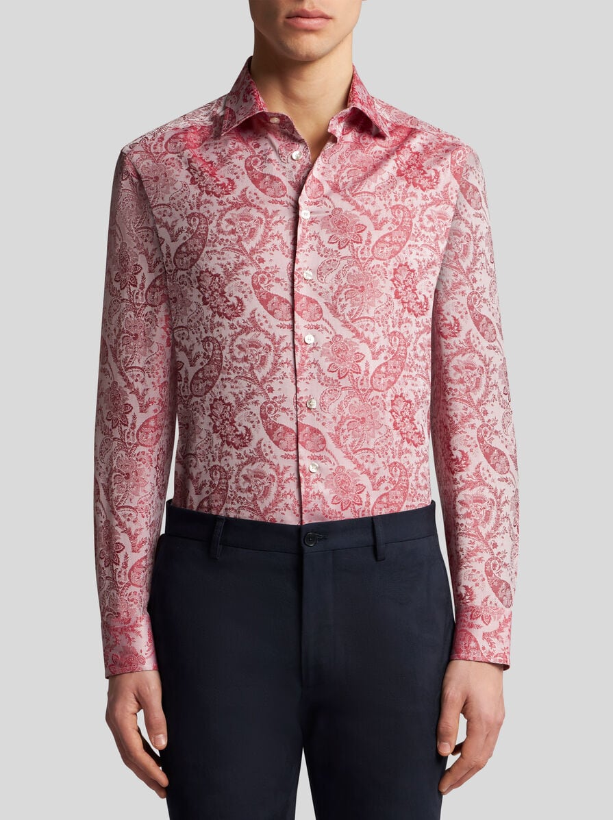FLORAL PAISLEY SHIRT | Shirts | ETRO