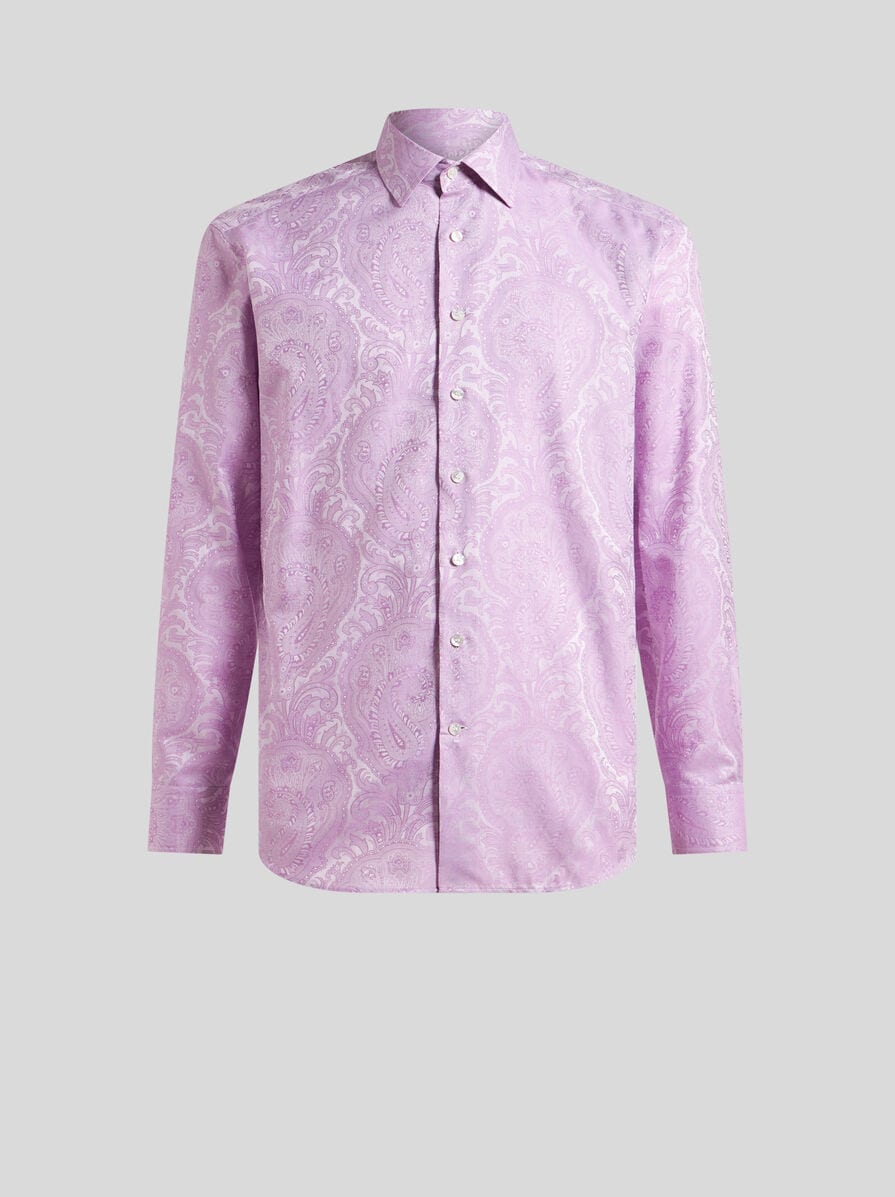 【送料&関税込】Etro T-shirt Roma Fantasia M/c T-shirt Etro T-shirt with a pattern | Men's Clothing | Vitkac