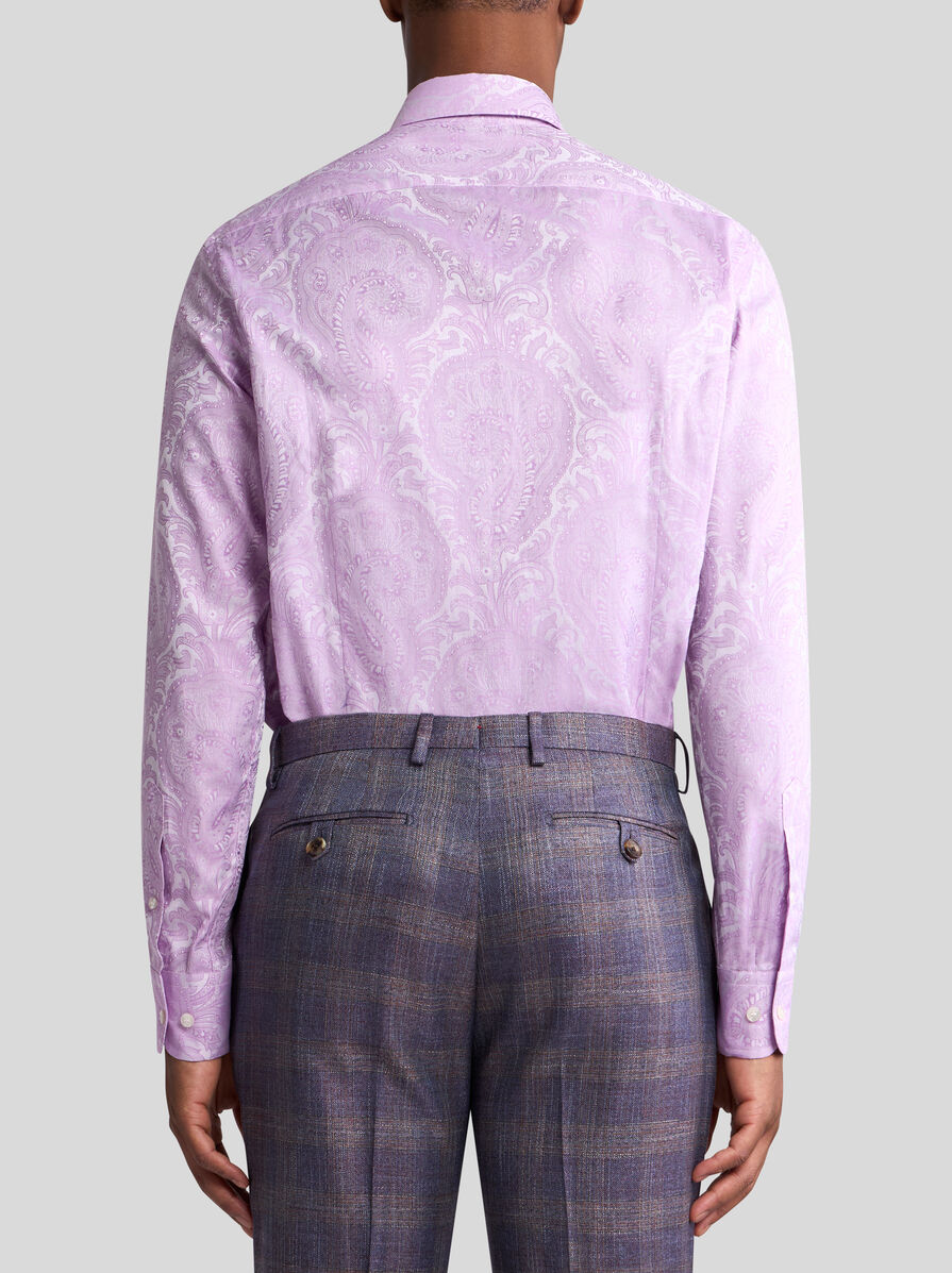 ROMA COTTON SHIRT | Shirts | ETRO