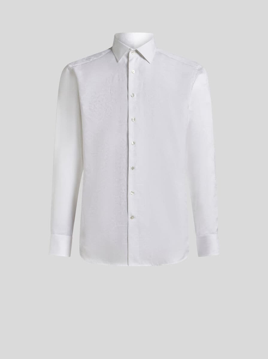 ROMA COTTON SHIRT | Shirts | ETRO