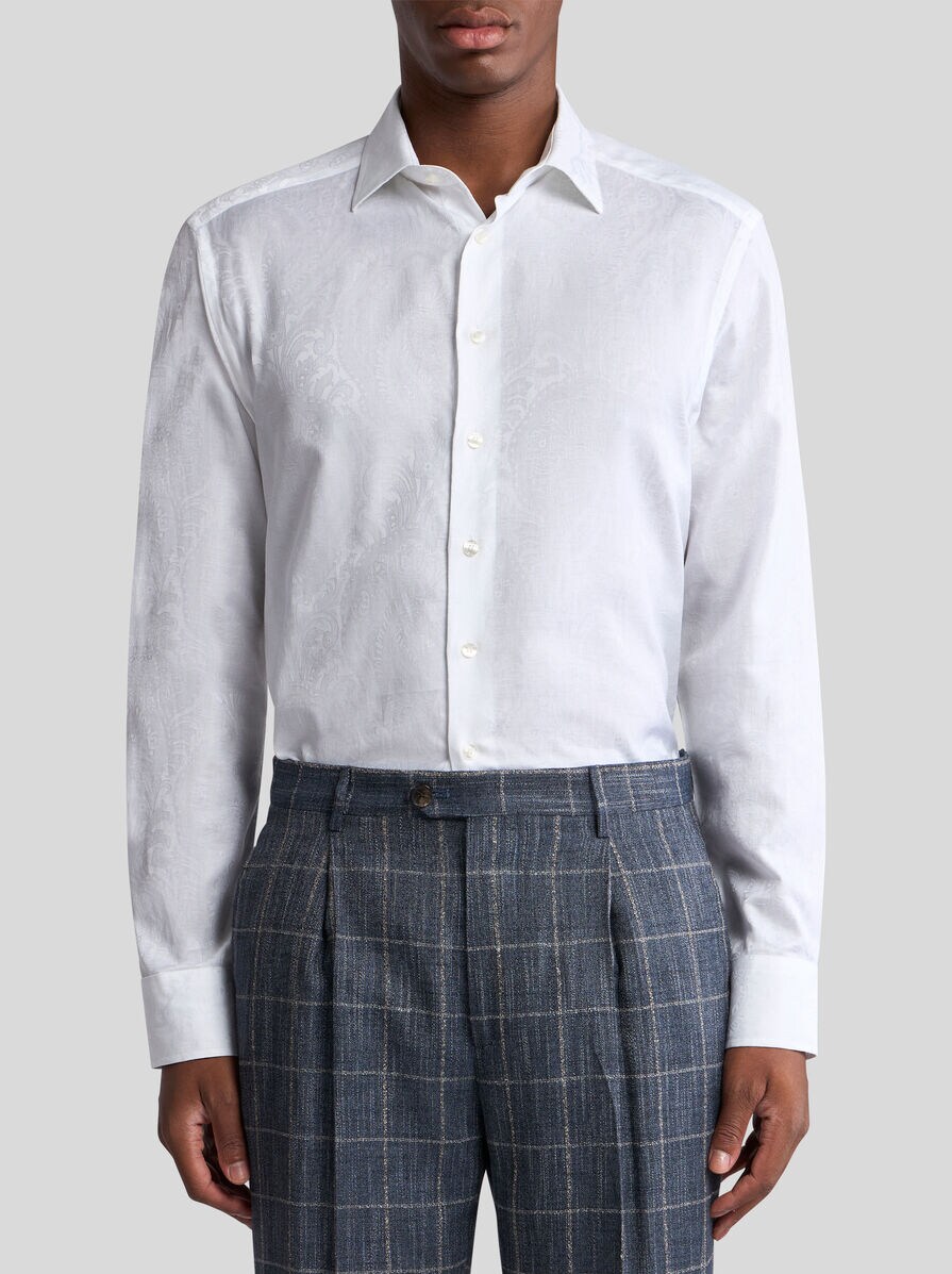 ROMA COTTON SHIRT | Shirts | ETRO