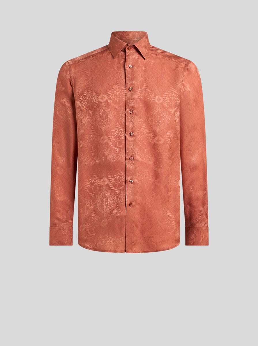 【ETRO】フローラル ジャカード ローマ シャツ フローラルジャカード ローマ シャツ | エトロ