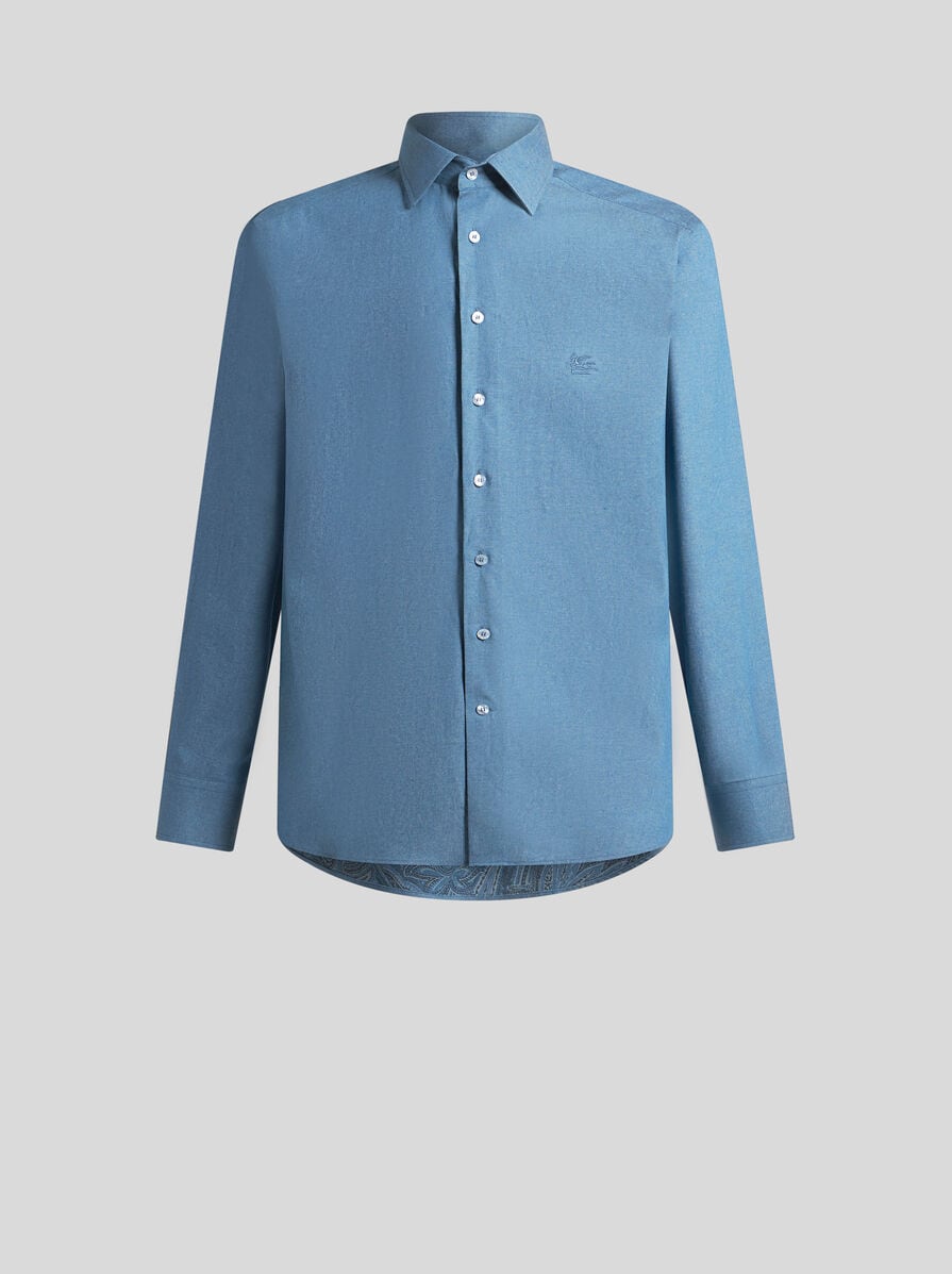 Tシャツ・カットソー ETRO SS24 PEGASUS SHIRT (WRIA0018_99TR547S8451) Etro Pegasus Logo T-Shirt - Grey – GRACE Melbourne
