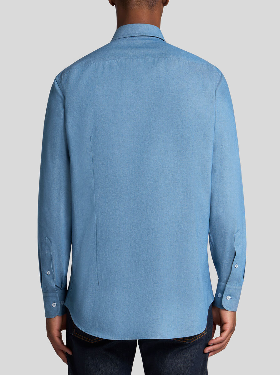 Tシャツ・カットソー ETRO SS24 PEGASUS SHIRT (MRIB0002_99TR515S8450) Tシャツ・カットソー ETRO SS24 PEGASUS SHIRT