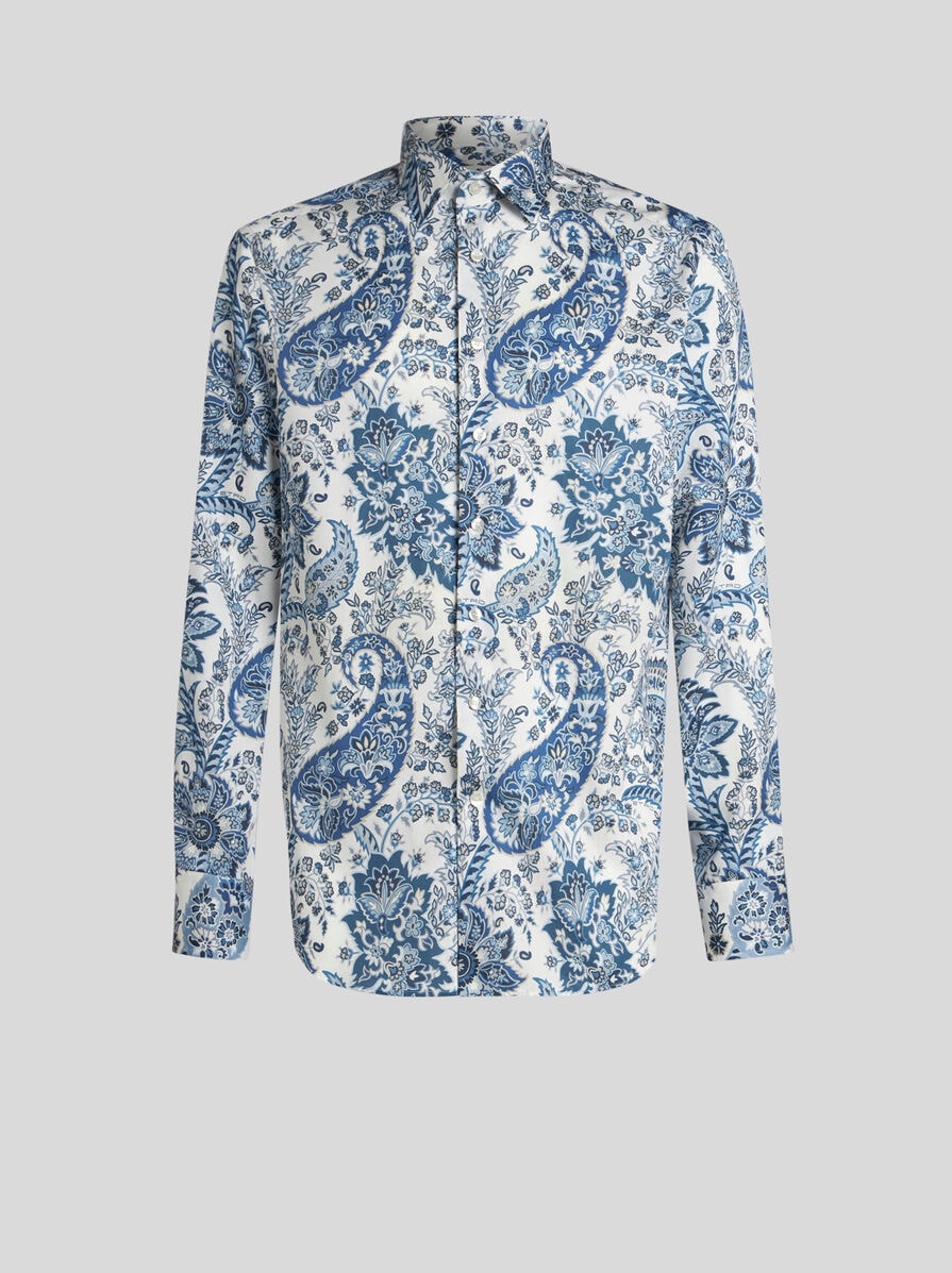 FLORAL PAISLEY SHIRT