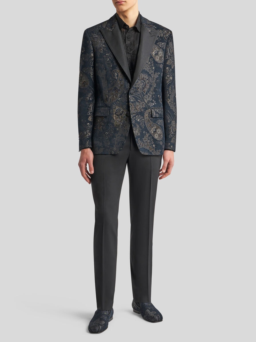 ETRO フローラル ボタニカルジャカード ジャケット フローラル ボタニカルジャカード ジャケット | エトロ