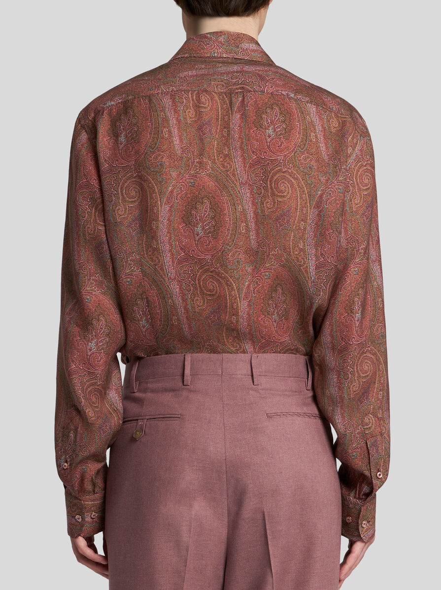 SILK PAISLEY SHIRT | Shirts | ETRO