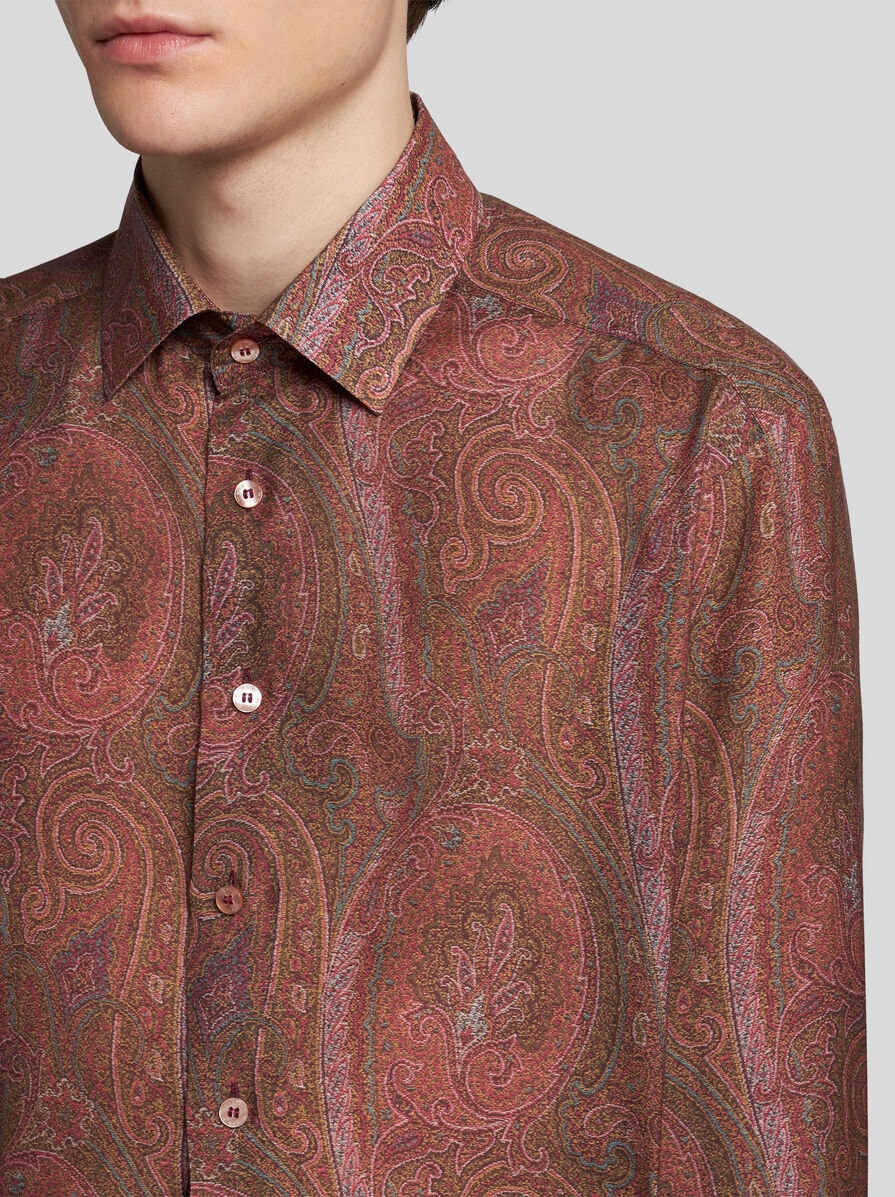 SILK PAISLEY SHIRT | Shirts | ETRO