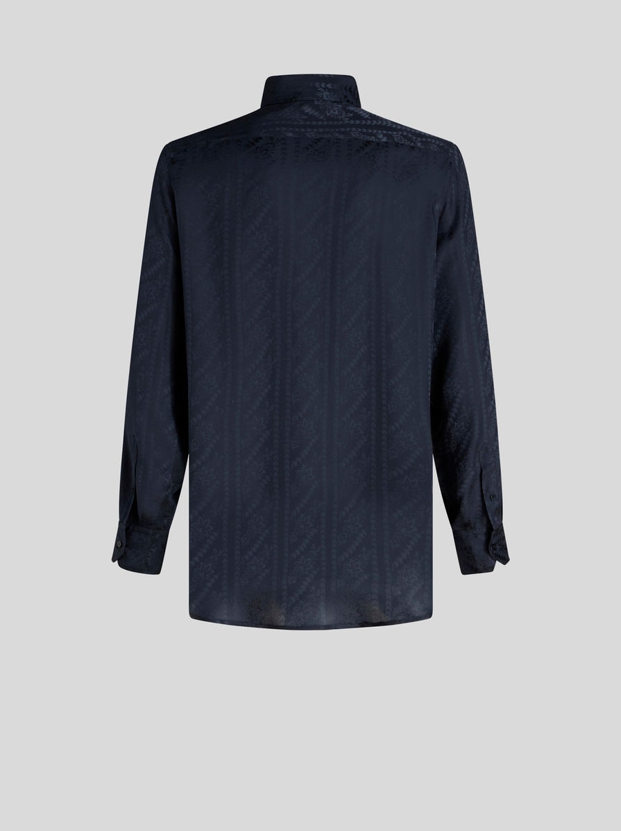 SILK JACQUARD SHIRT | Shirts | ETRO