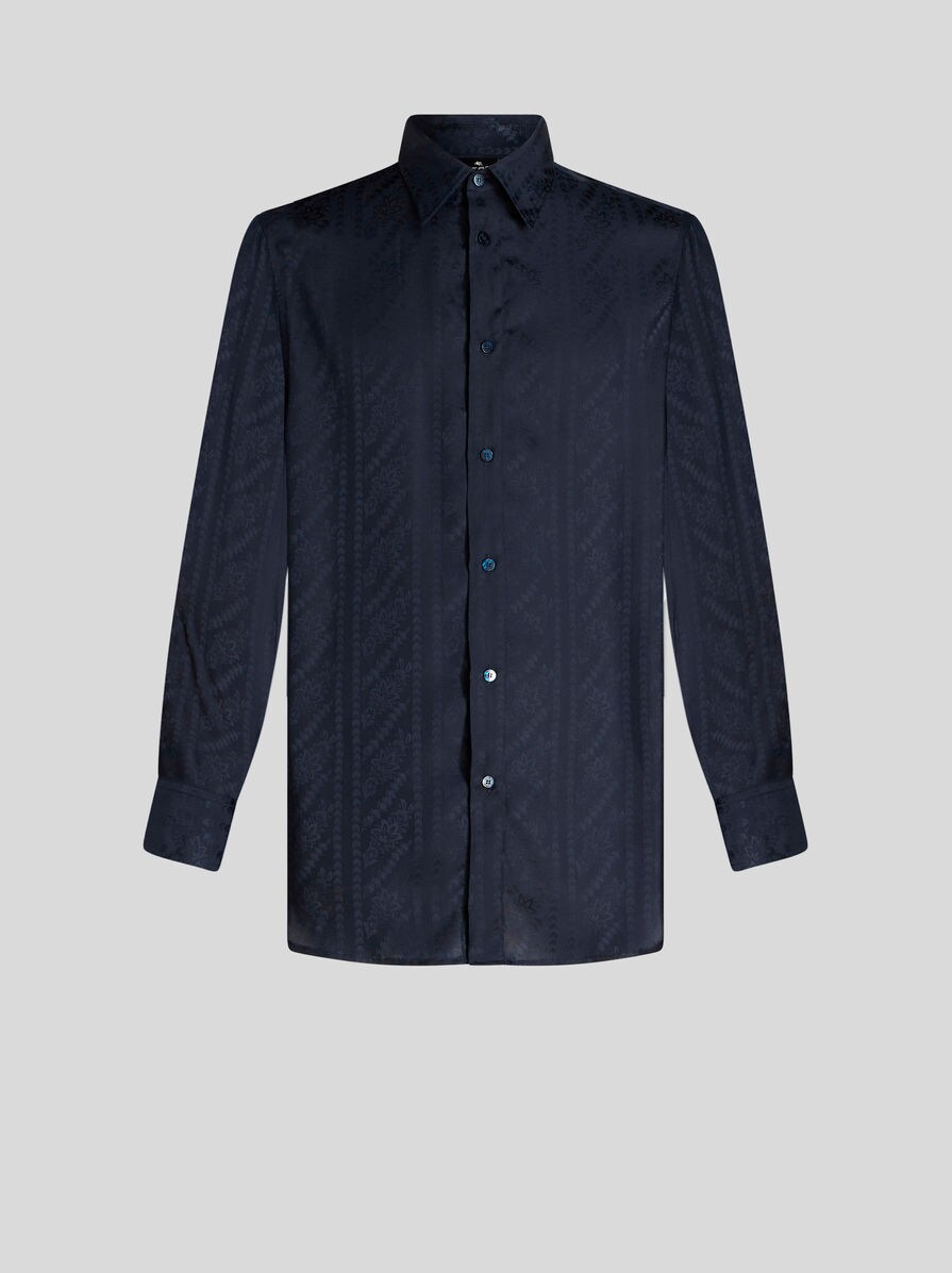 SILK JACQUARD SHIRT | Shirts | ETRO