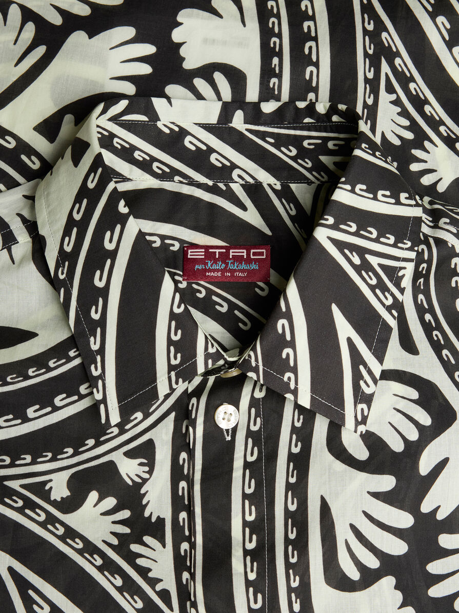 ETRO per Kaito Takahashi PAISLEY SHIRT