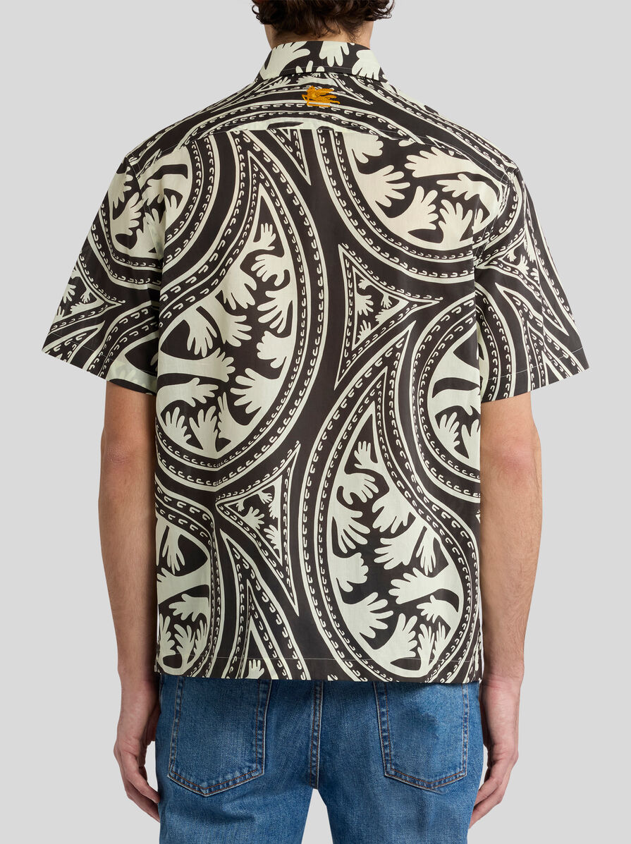 ETRO per Kaito Takahashi PAISLEY SHIRT