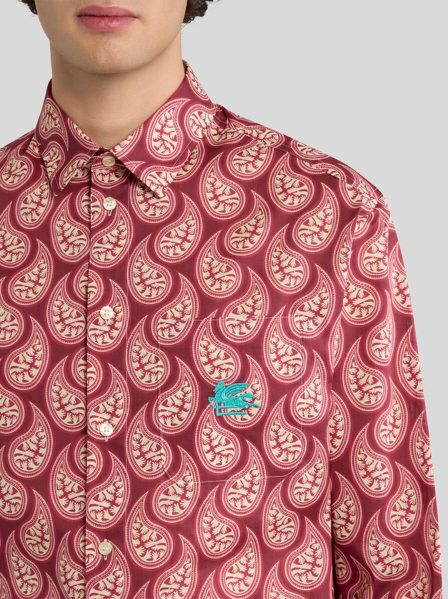【国内発送】ETRO コットン フーディ Amazon.co.jp: □□□ ETRO エトロ コットン100％ ペイズリー柄