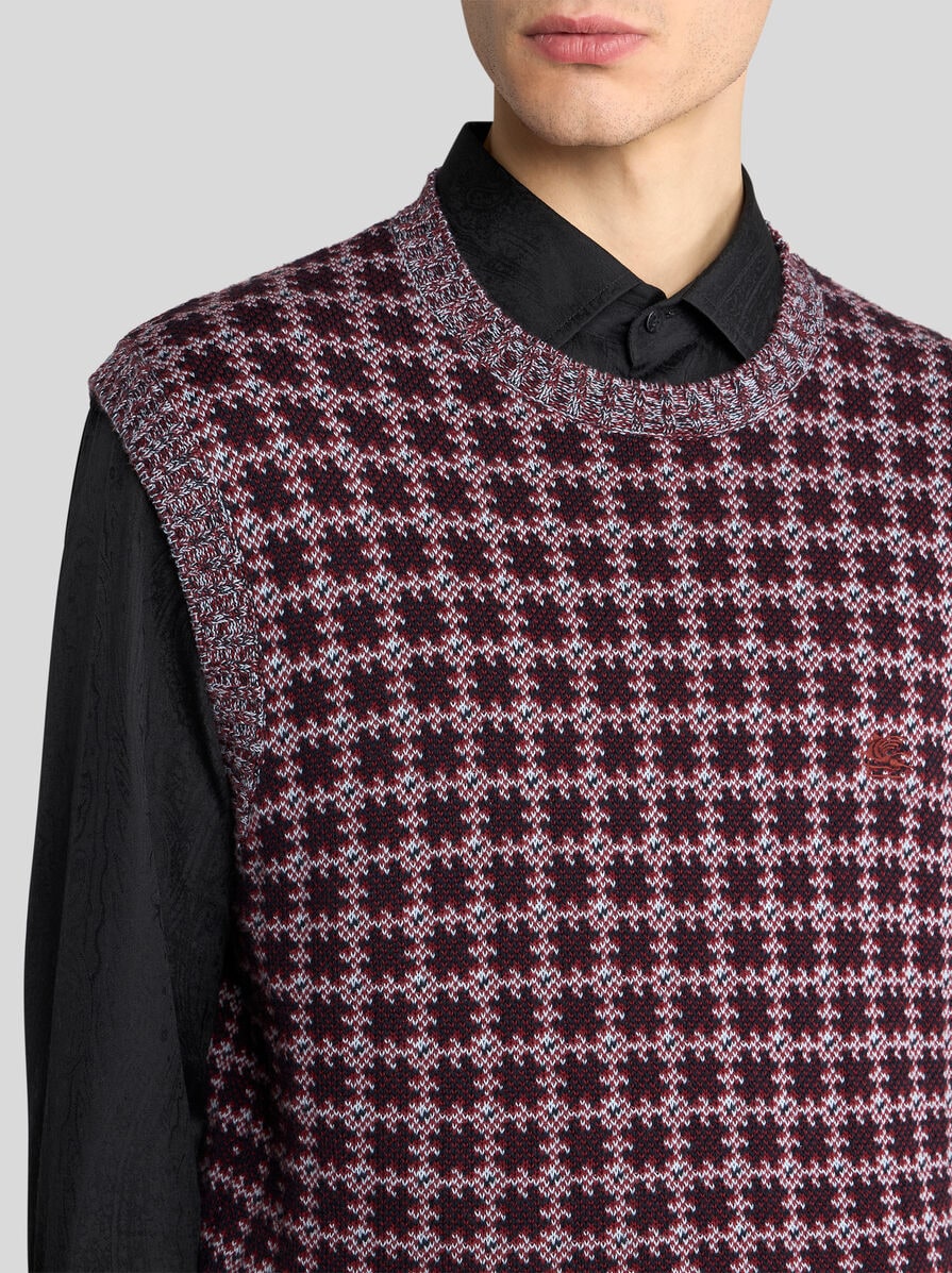 ETRO  ペガソ コットン スウェットシャツ ETRO per Kaito Takahashi ペイズリー コットン Tシャツ | エトロ