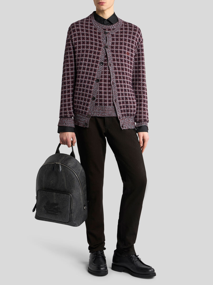 ETRO  ペガソ コットン スウェットシャツ ETRO per Kaito Takahashi ペイズリー コットン Tシャツ | エトロ