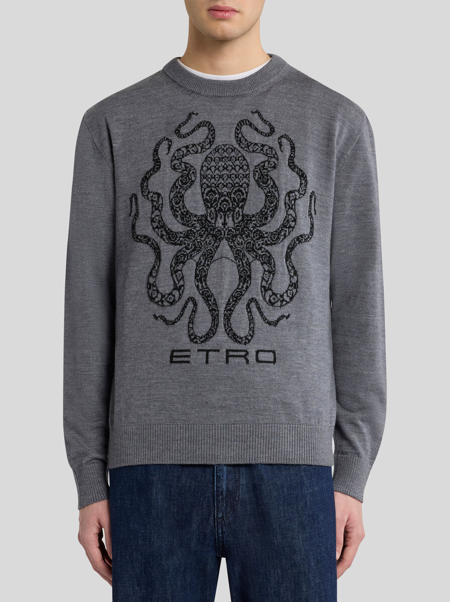 トップス ETRO 114170 ETRO タートルネックニット トップス