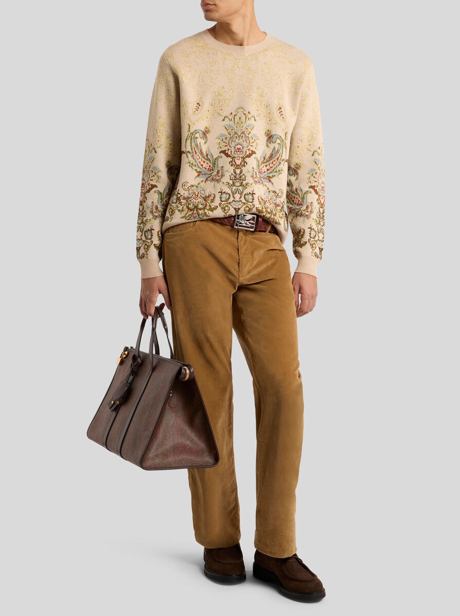 【送料&関税込】Etro Crew-neck Wool Sweater Men's Sale Sweaters – Toad&Co