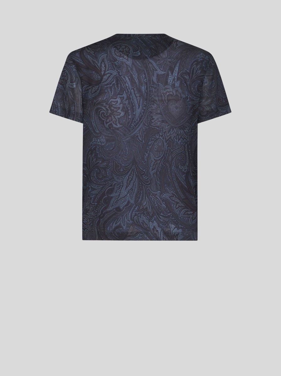 PAISLEY-PRINT T-SHIRT | T-shirt and Sweatshirts | ETRO