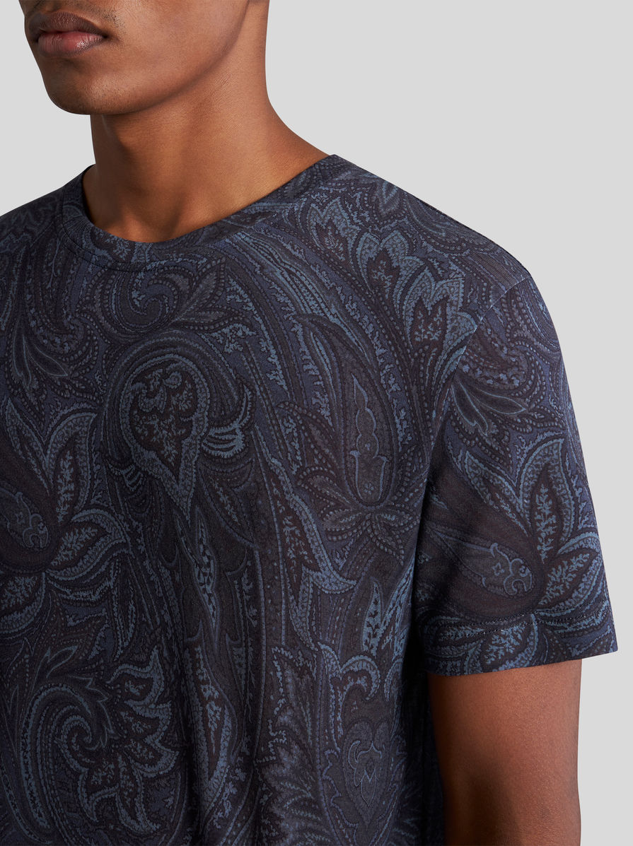 PAISLEY-PRINT T-SHIRT | T-shirt and Sweatshirts | ETRO