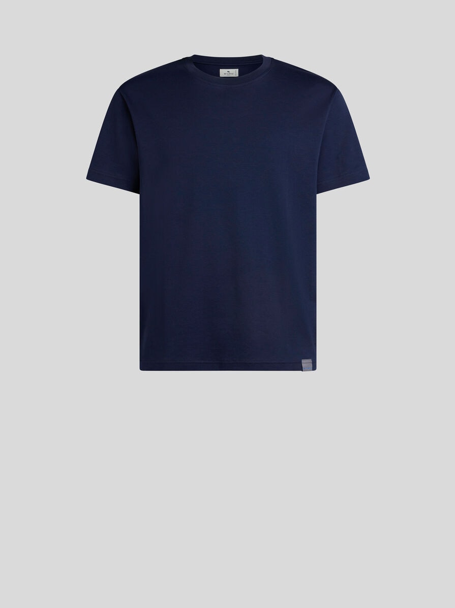 【国内発送】ETRO ロゴ コットン Tシャツ コットンTシャツ | エトロ