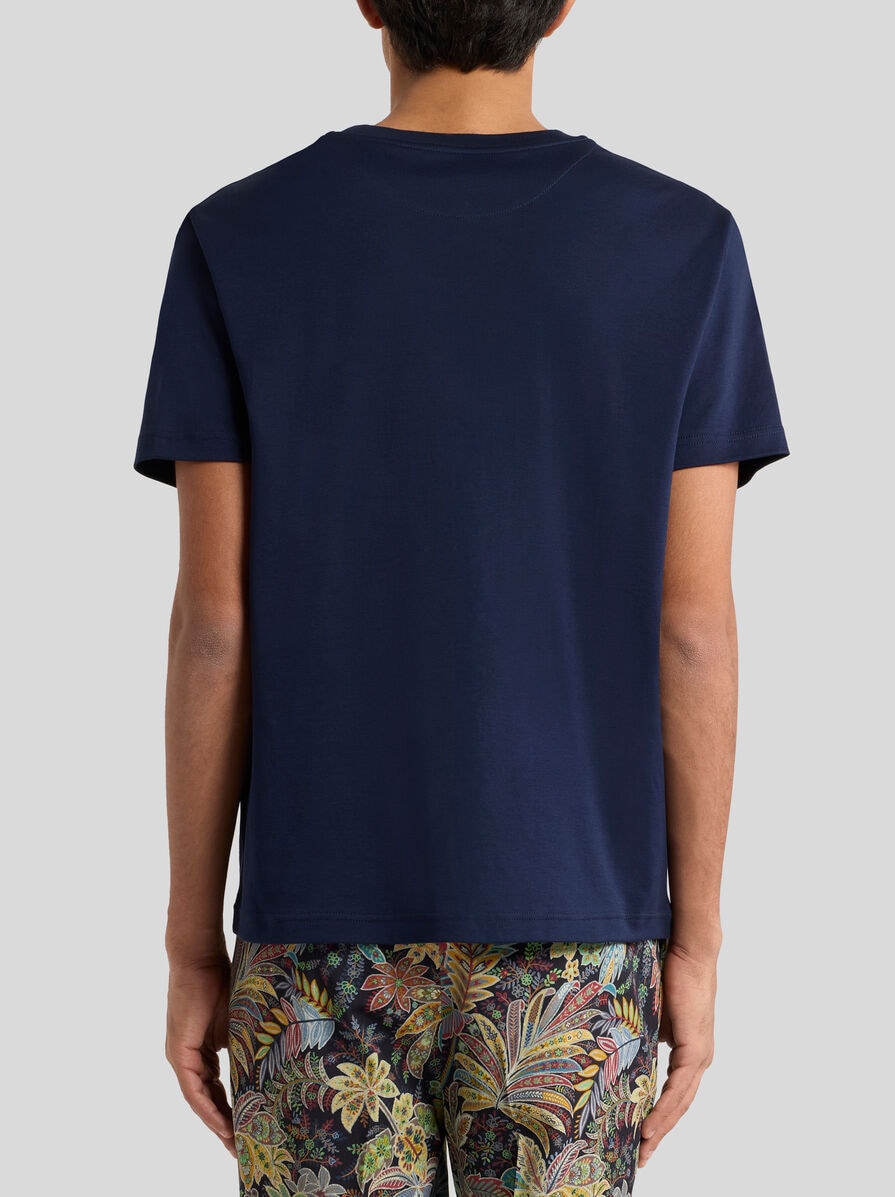 【国内発送】ETRO ロゴ コットン Tシャツ コットンTシャツ | エトロ