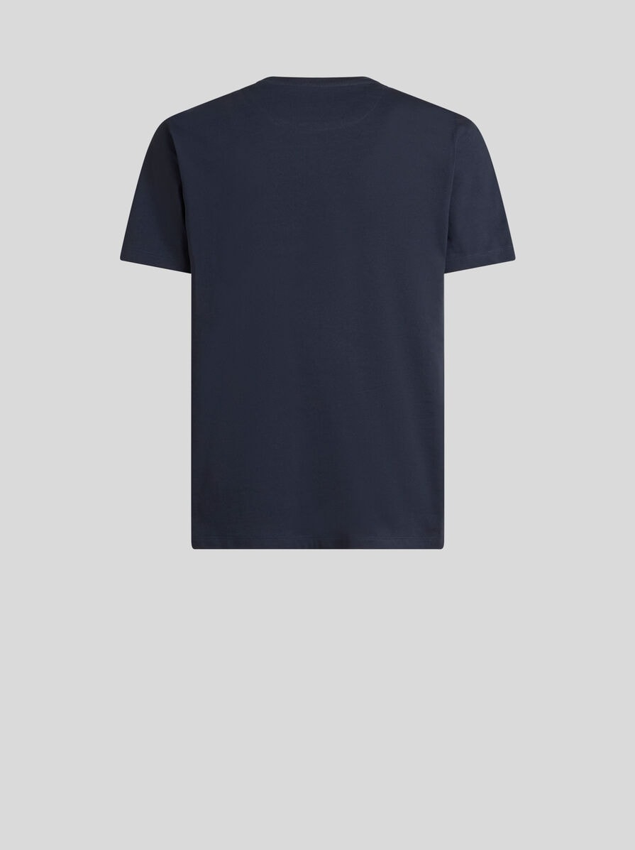 【国内発送】ETRO ロゴ コットン Tシャツ ロゴ コットン Tシャツ | エトロ