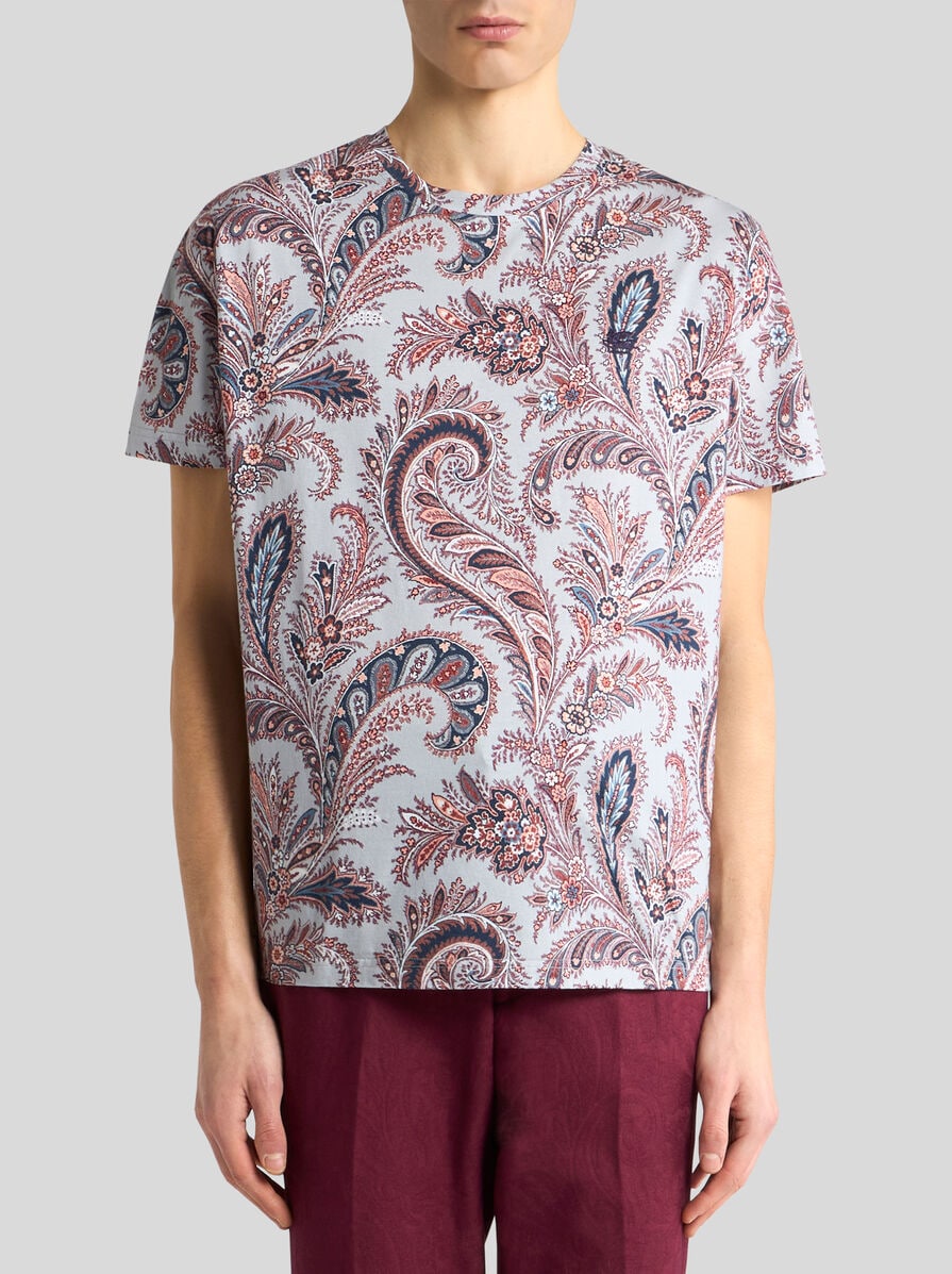 フローラルペイズリーTシャツ | エトロ