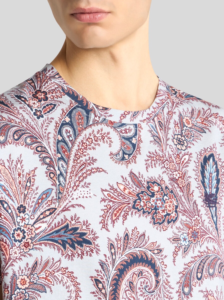 フローラルペイズリーTシャツ | エトロ