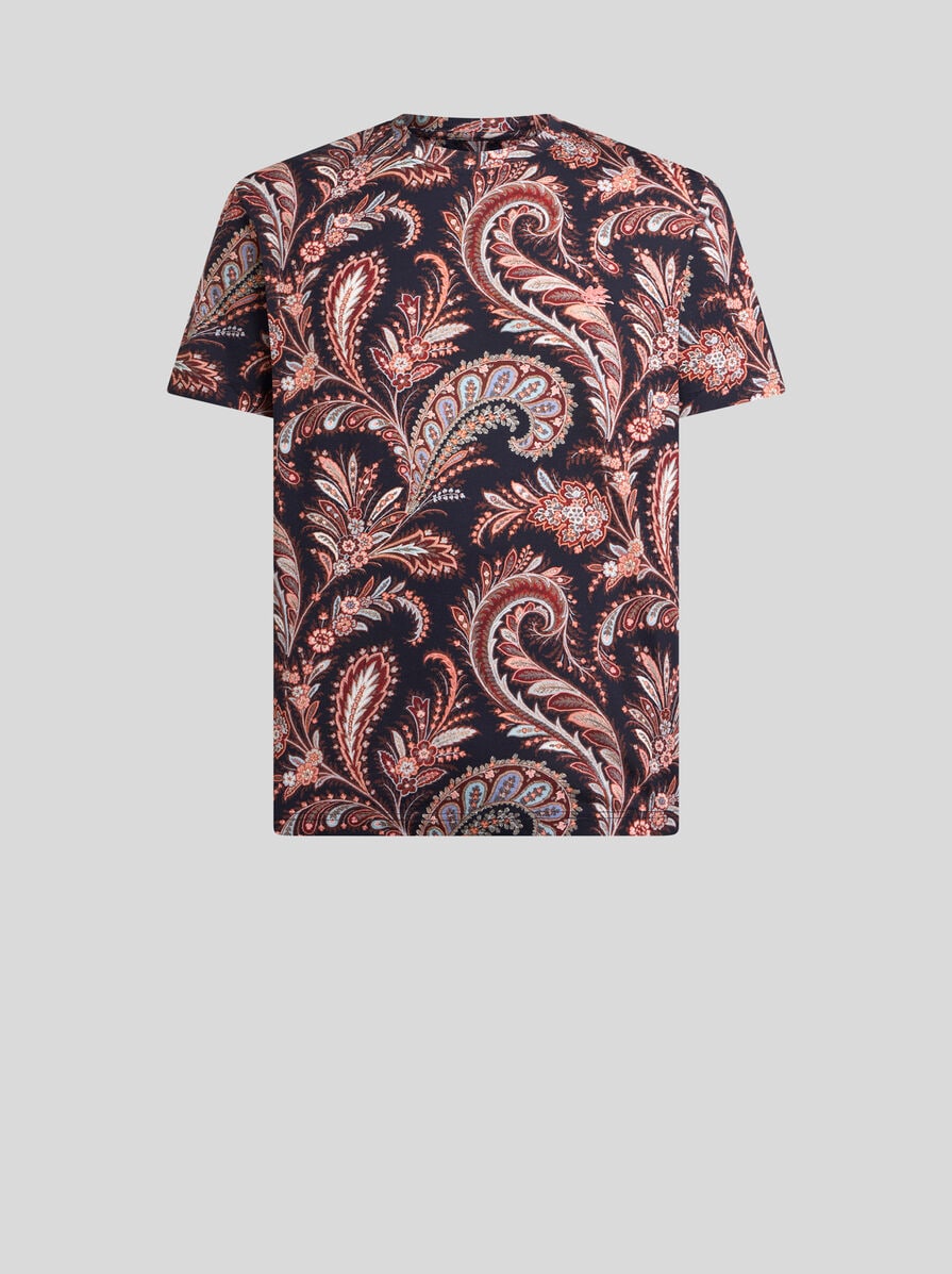【ETRO】フローラル ペイズリー Tシャツ フローラルペイズリーTシャツ | エトロ