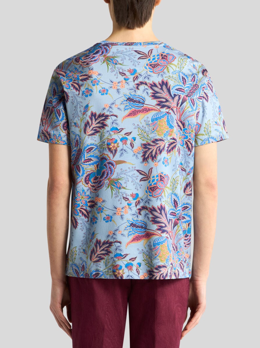 【送料&関税込】Etro Cotton T-shirt With Decorative Print 22145102_52078937_600.jpg
