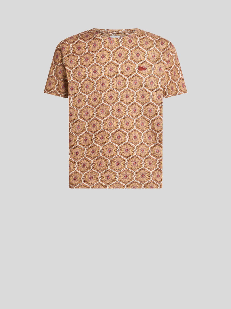 【送料&関税込】Etro Cotton T-shirt With Decorative Print 22145102_52078937_600.jpg