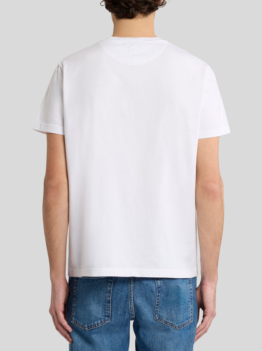 ETRO per Kaito Takahashi PAISLEY T-SHIRT